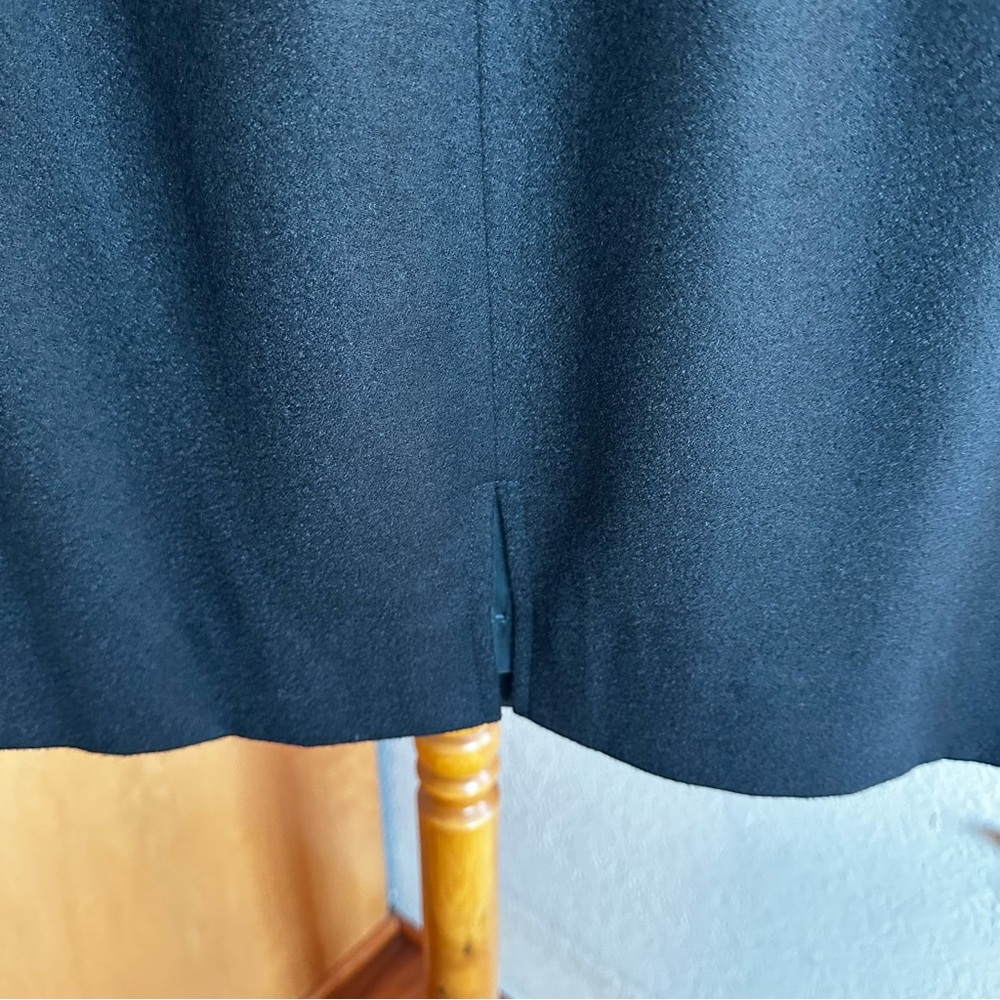 Rebecca Moses Cashmere Pencil Skirt Vintage EUC - Picture 8 of 13